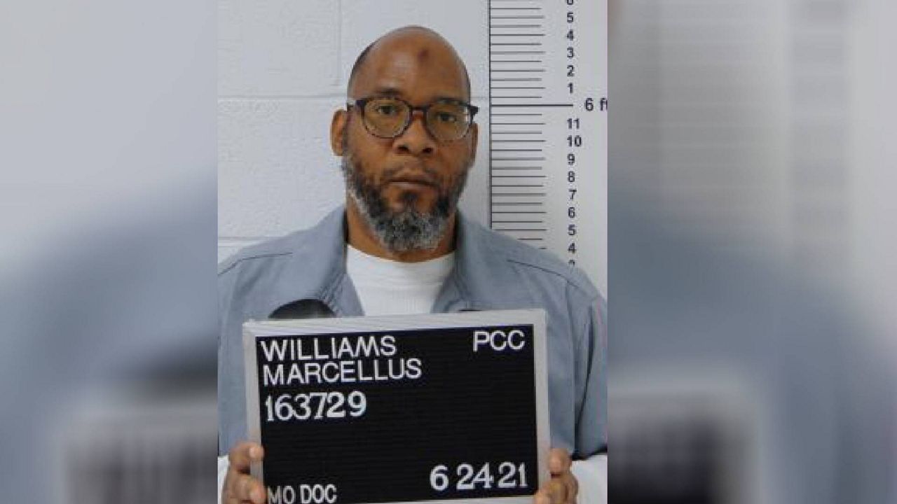 Marcellus Williams was convicted in the 1998 murder of former St. Louis Post-Dispatch reporter Lisha Gayle during a 1998 burglary at her home in University City. Williams was hours away from being executed when former Mo. Gov. Eric Greitens ordered a review of the case. Current Missouri Gov. Mike Parson lifted the stay of execution Thursday. A new date has not been set. (Missouri Department of Corrections)