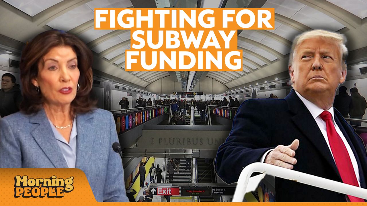 Why New York is suing the Trump Administration over subway funding