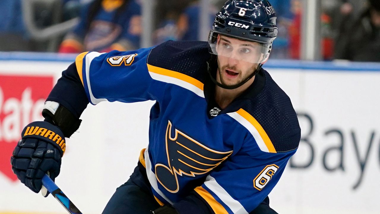 Blues place Krug on long-term IR, out at least six weeks