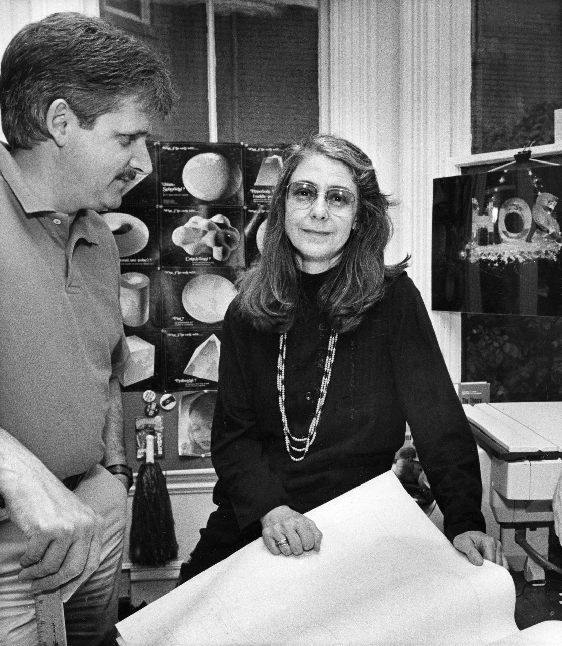 Margaret Hamilton, who led a software team for NASA's Apollo program ...