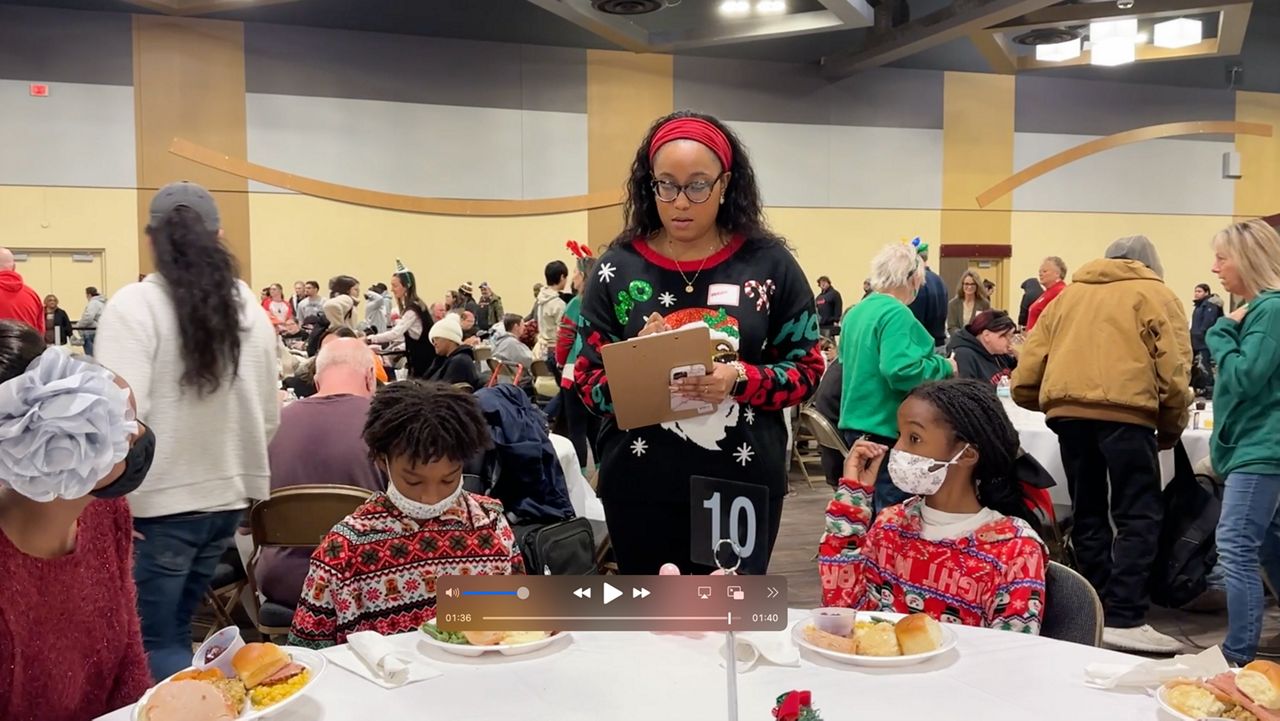 Free Christmas Dinner at NKY Convention Center