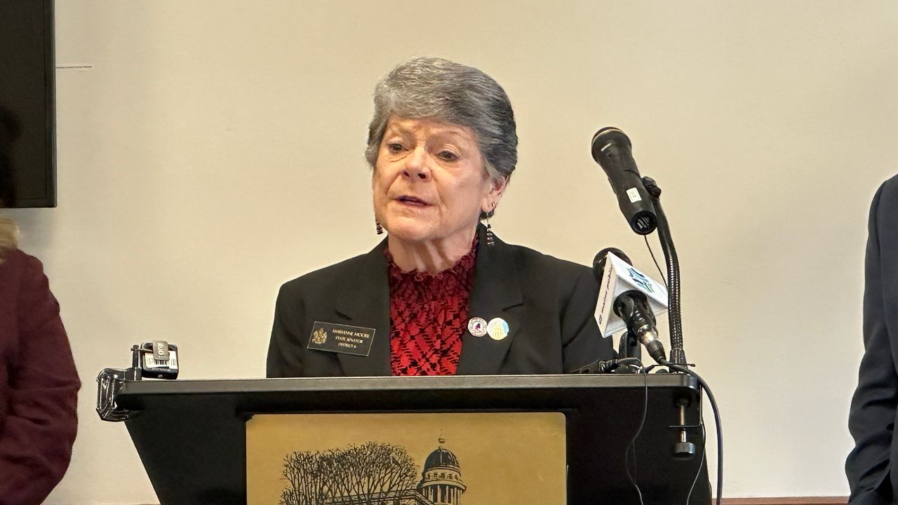 Sen. Marianne Moore (R-Calais) is a supporter of a bill to require the testing of medical cannabis. (Spectrum News/Susan Cover)