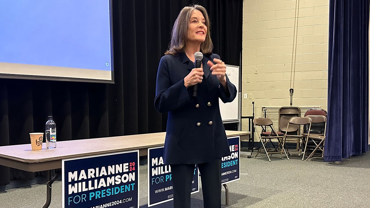 Marianne Williamson Has a Plan for That