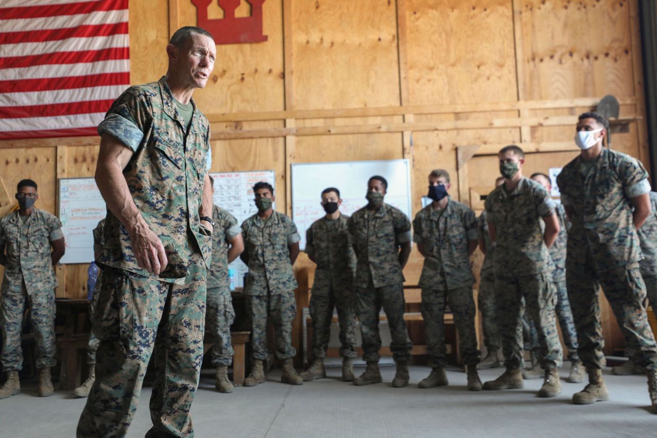 Marines Remove General Investigated Over Alleged Racial Slur