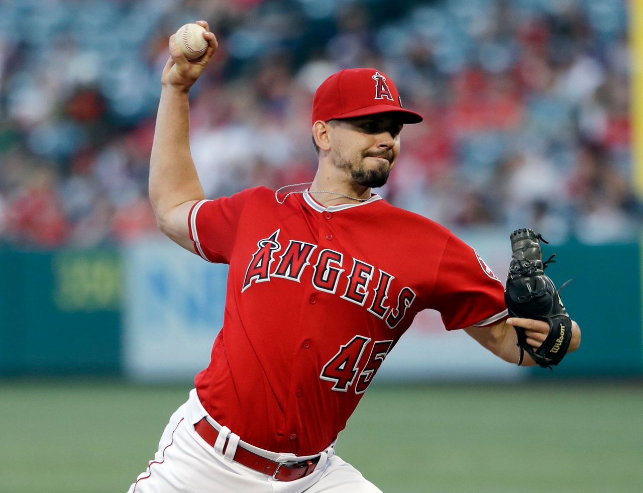 Angels' Cole, Pena combine for nohitter against Mariners