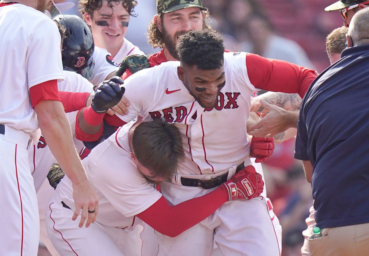 Red Sox 9, Nationals 5: Bobby Dalbec goes deep in MLB debut