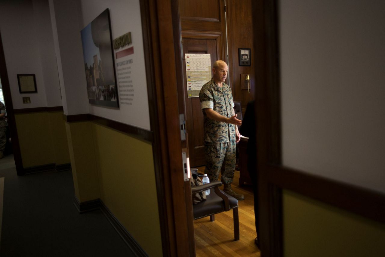 The 'Few And The Proud' Aren't So Few: Marines Recruiting Surges While ...