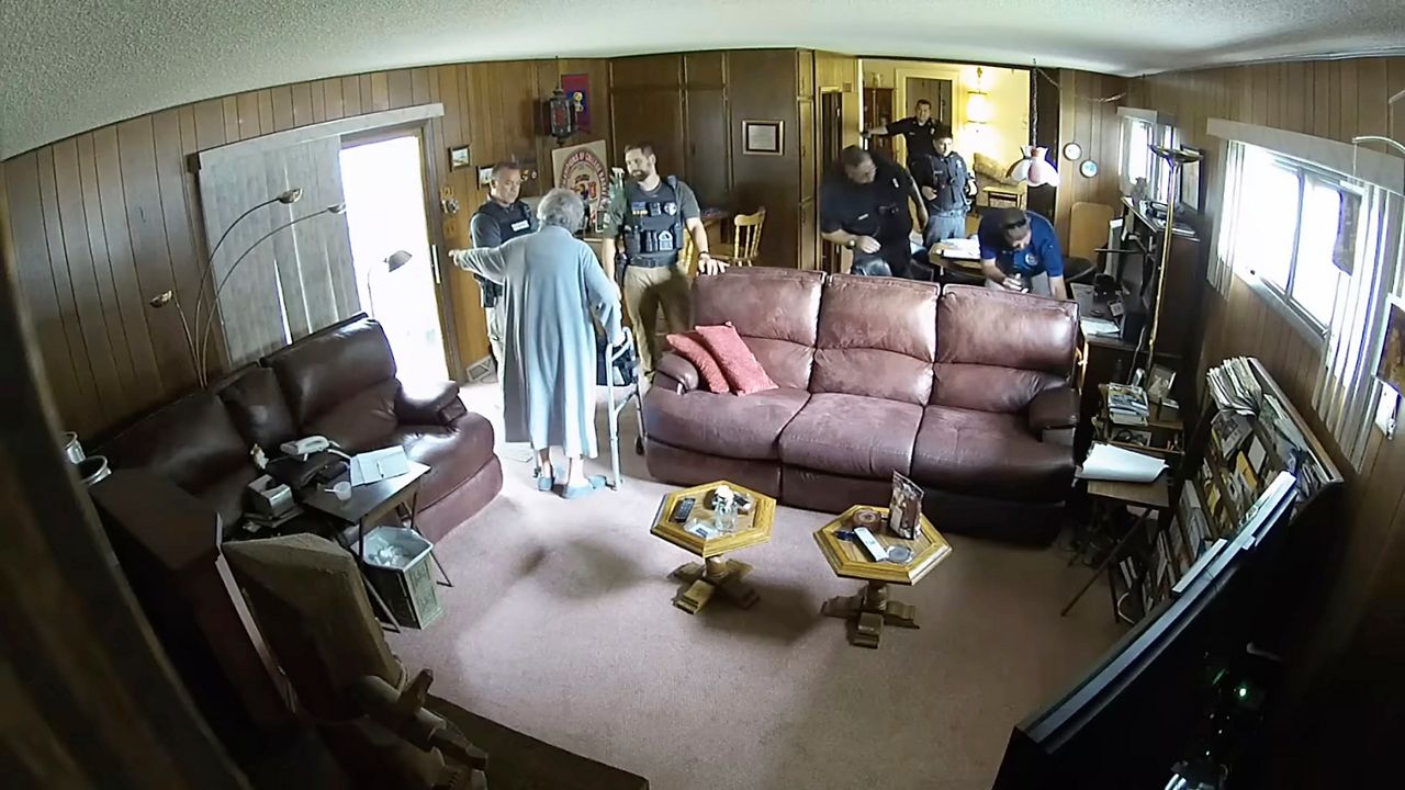 98 year old deals woman police raid