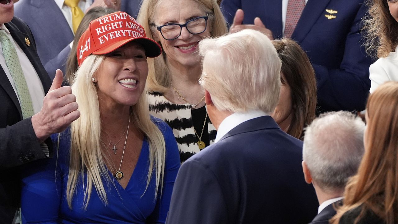 Trump hits Rep. Marjorie Taylor Greene: 'She's lost her way'