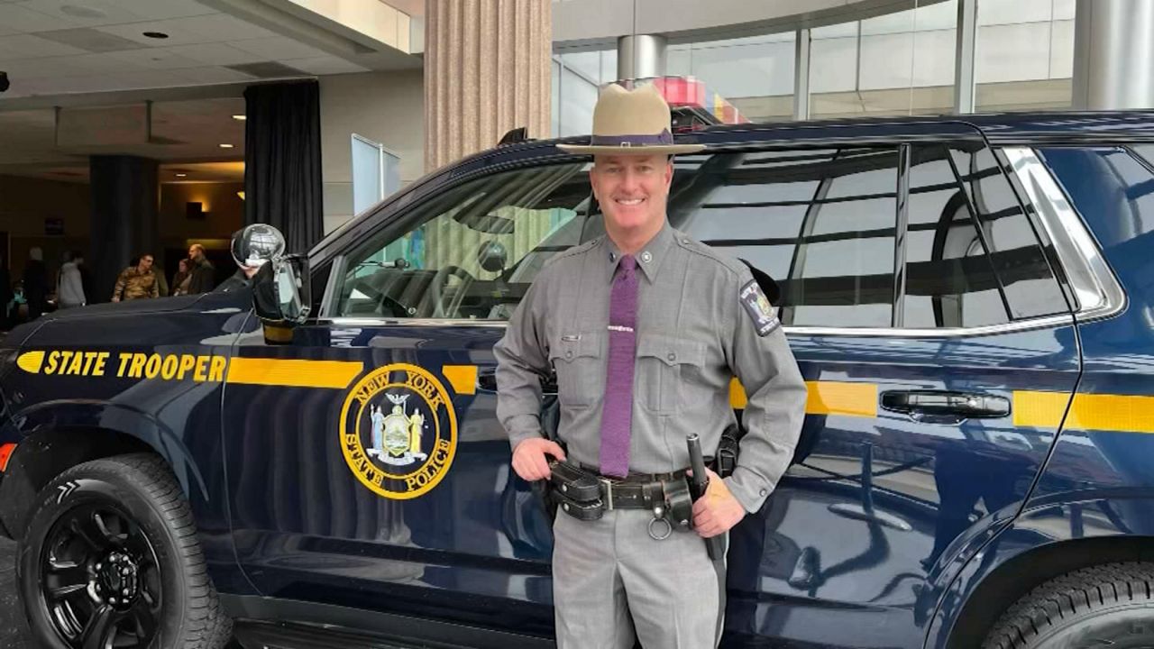 Retired New York state trooper reflects on long career