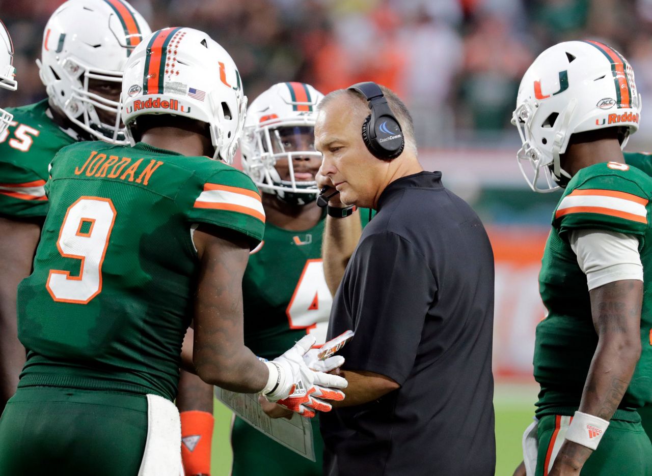 Former Georgia, Miami coach Richt says he has Parkinson's