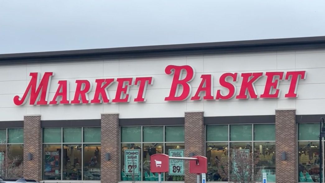 The grocery store chain Market Basket is opening its fourth location in Maine in Scarborough in the fall of 2026. The store will be the anchor business for the new downtown area, part of the ongoing development project at The Downs. (Spectrum News/Sean Murphy)