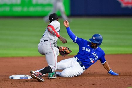 Guerrero powers Jays' return to Buffalo; beat Marlins 5-1