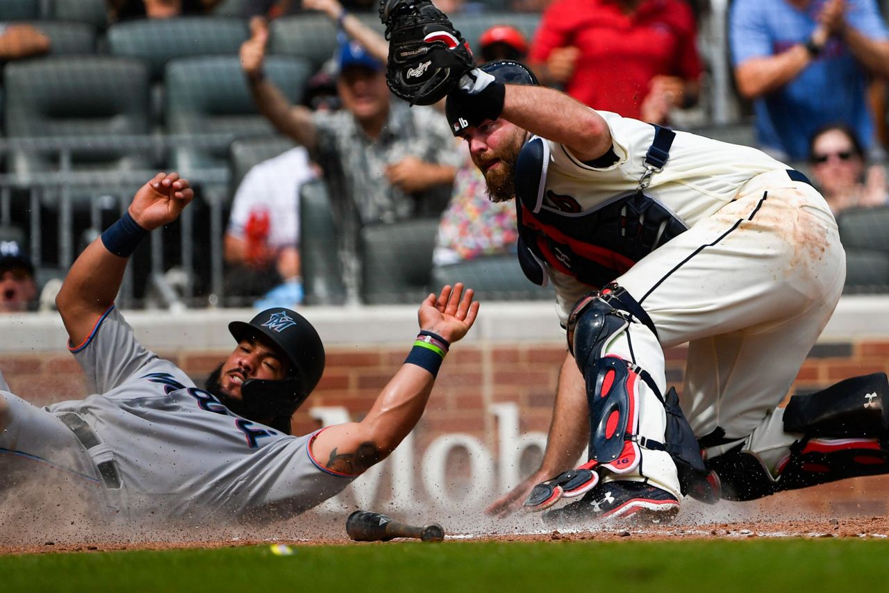 Donaldson homers in second straight game, Braves beat Mets