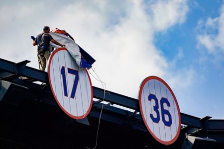 Mets retire Jerry Koosman's No. 36 in Citi Field ceremony