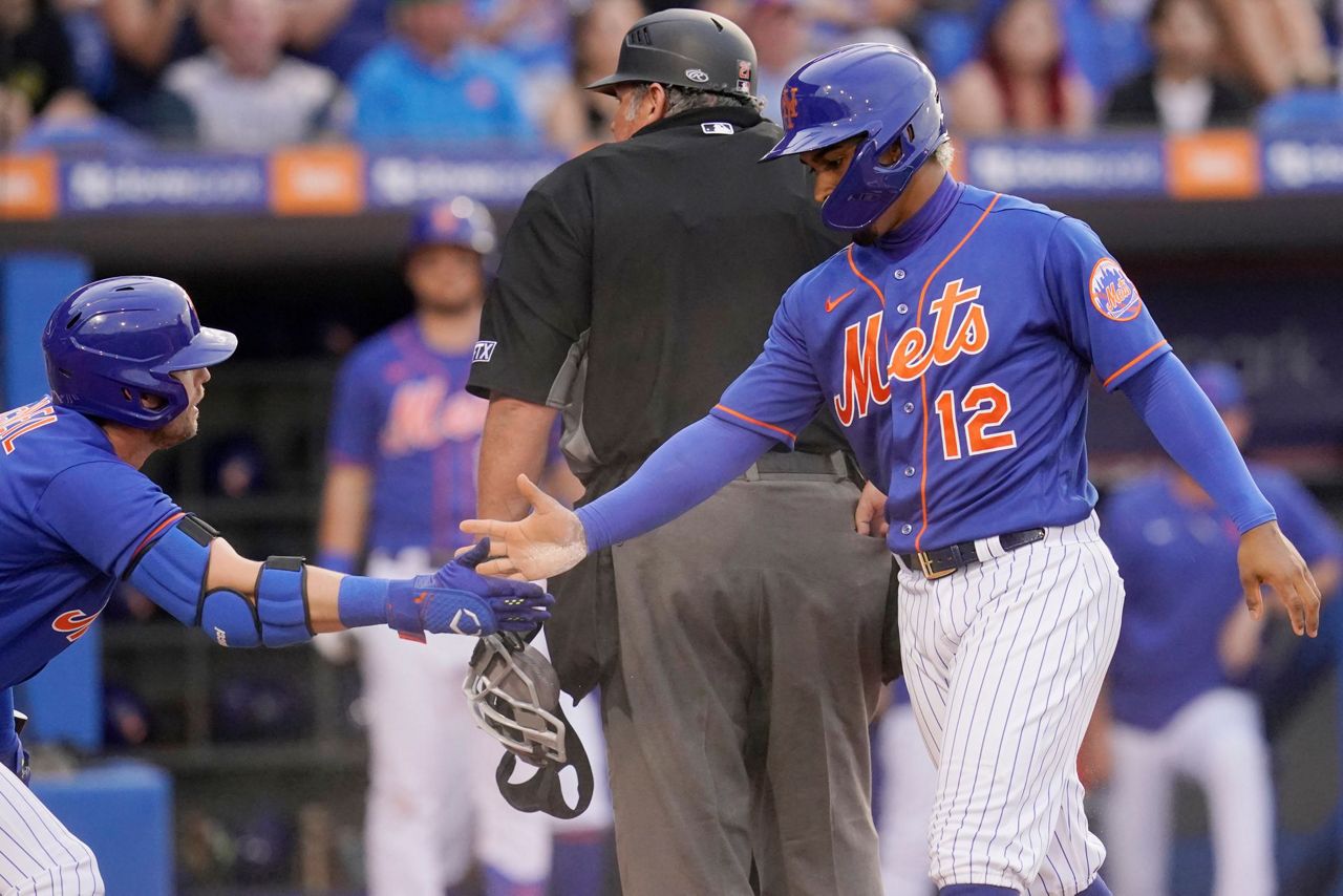 Francisco Lindor hits first Mets spring home run