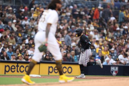 WATCH: Padres' CJ Abrams hit a home run on debut but receive silent  treatment from teammates