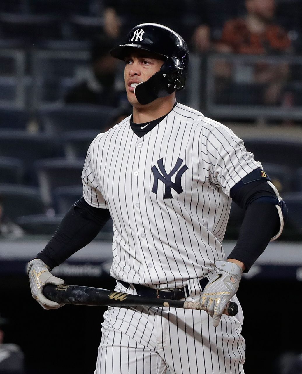 Why has Giancarlo Stanton struggled so much with fastball yankees