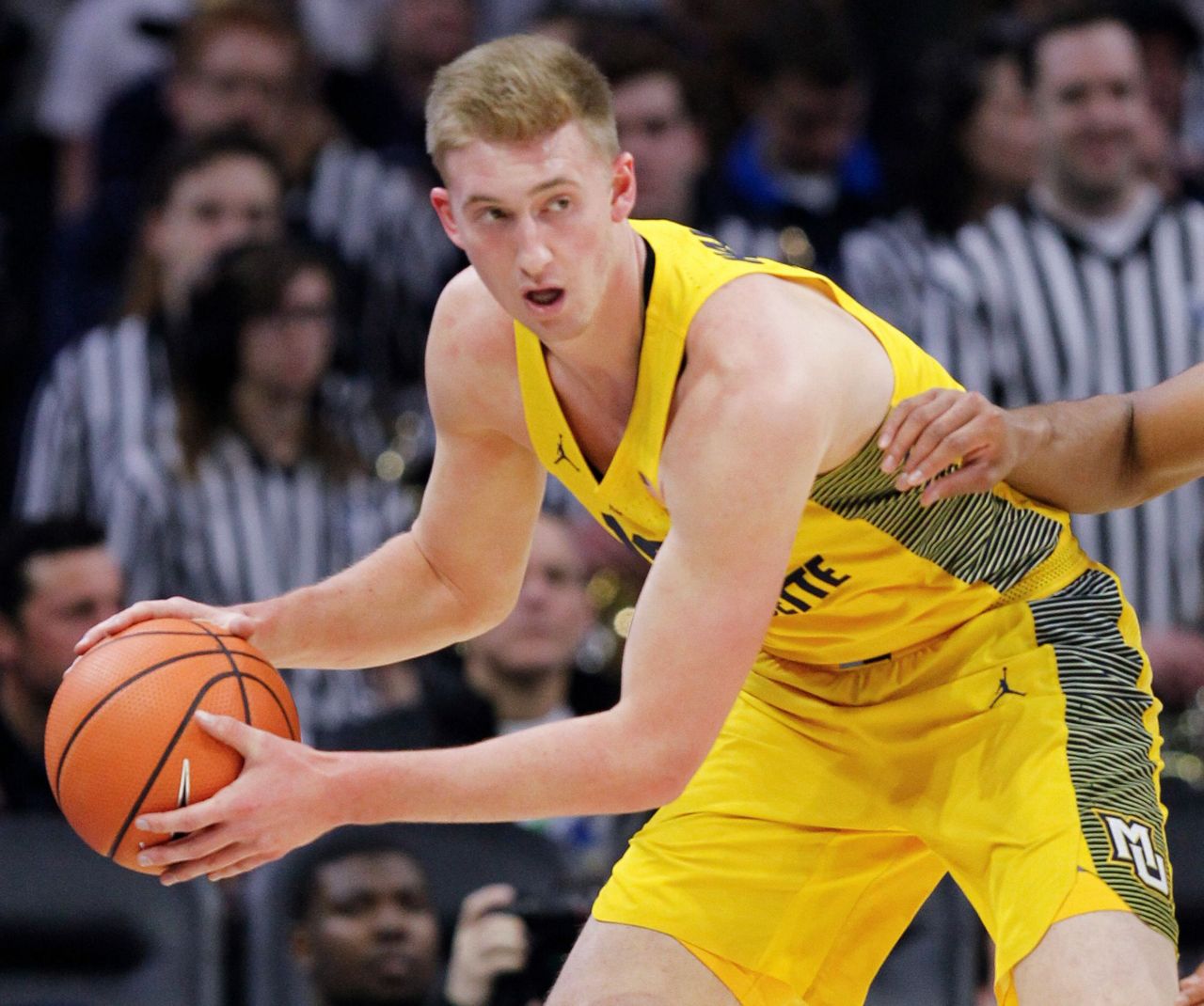 Sam and Joey Hauser give No. 20 Marquette a brotherly boost