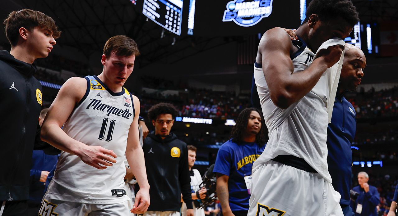 Marquette's season ends against NC State in Sweet 16