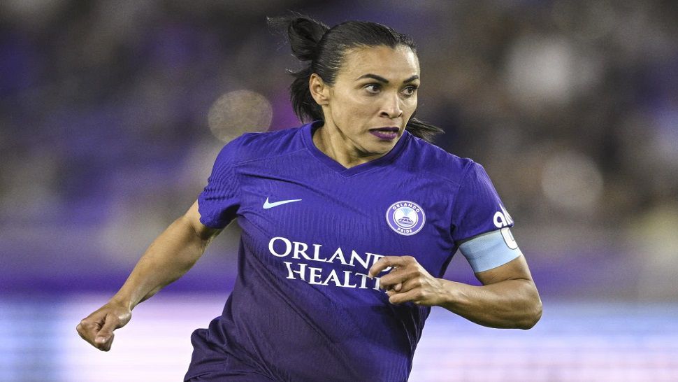 Marta scored 11 goals this season, including the game-winner in a 3-2 victory over the Kansas City Current in the semifinals.