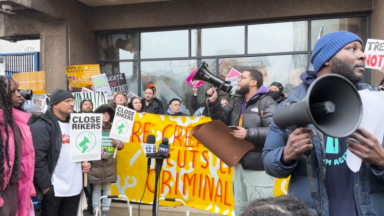 Protesters Demonstrate Against Mayor Adams’ Policies at State of the City Address