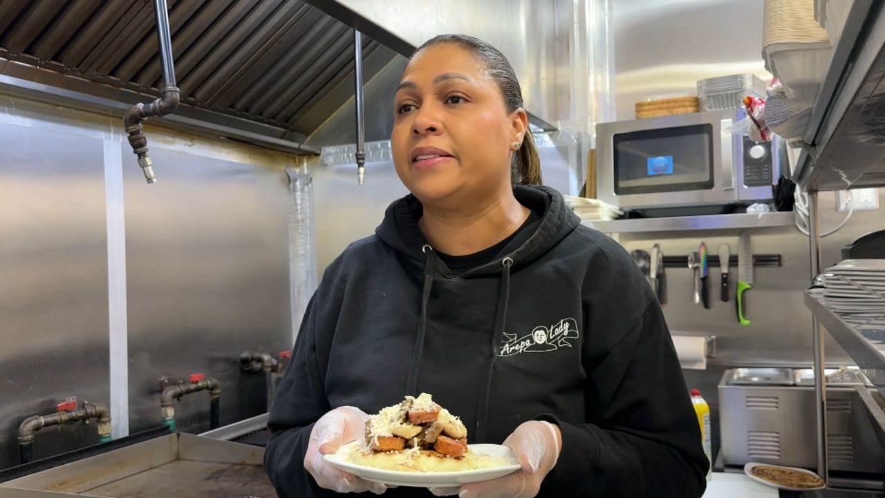 Meet Nelly Klinger, Chef and Owner of Arepa Lady – A Legacy of Delicious Arepas