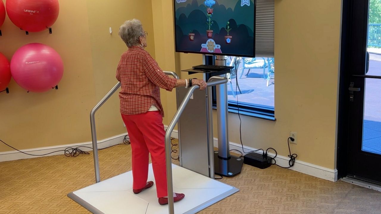 Interactive fitness program for seniors