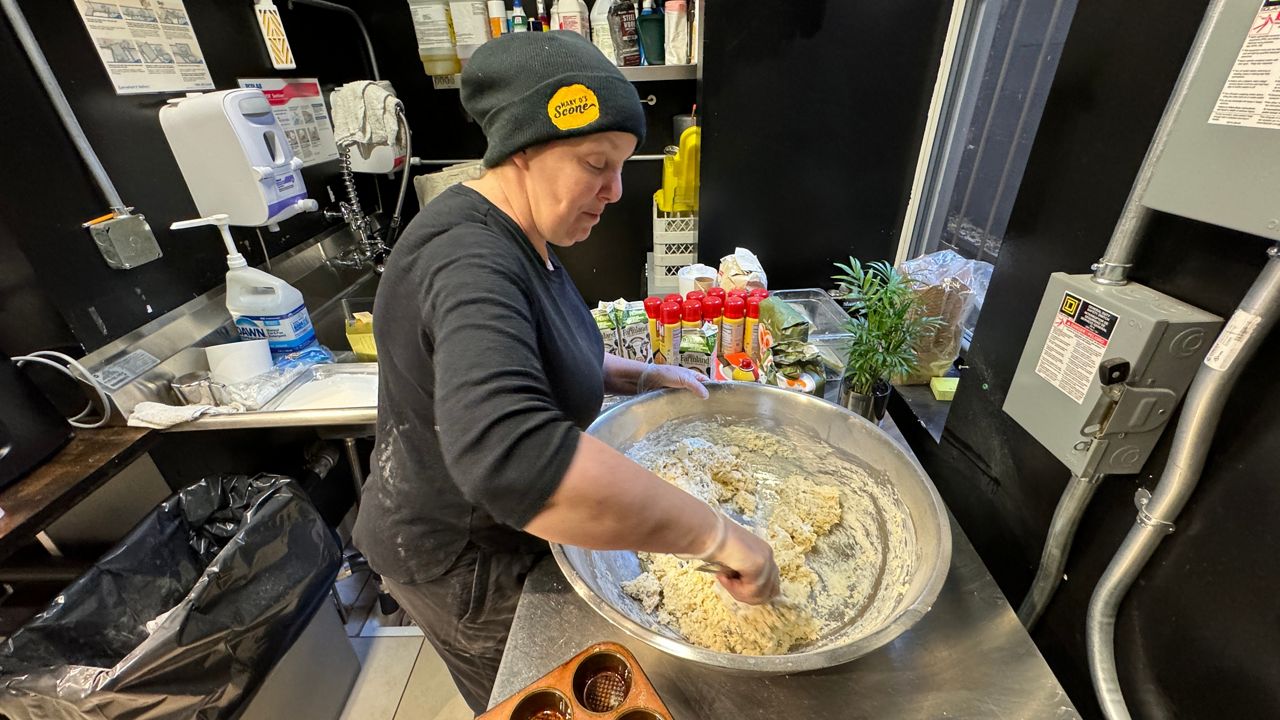 Pub owner brings famous scones to new shop in East Village