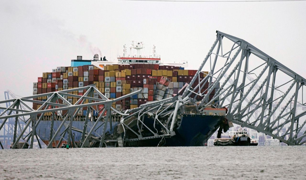 Baltimore bridge collapse: Ships carrying cars and heavy equipment need ...