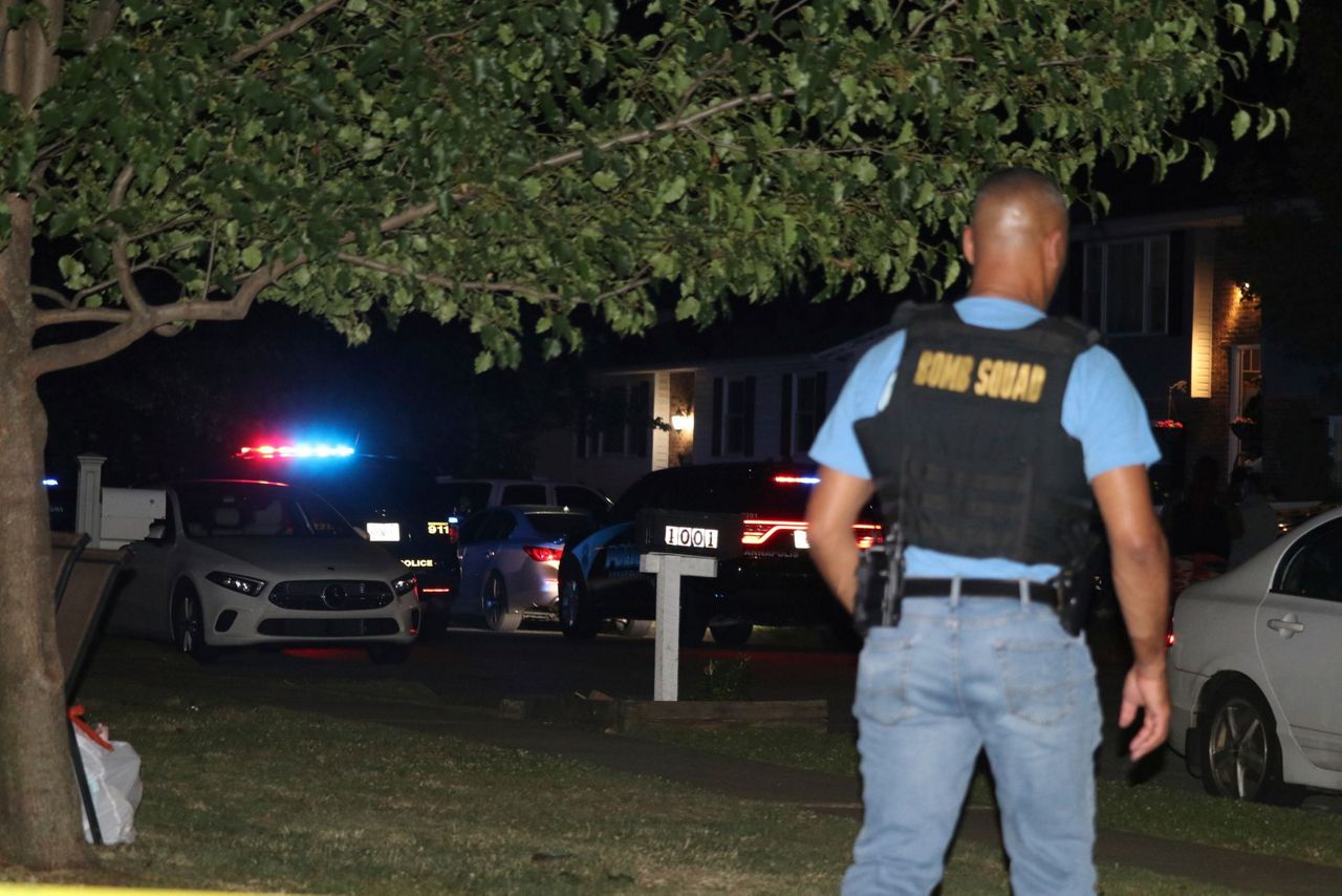 Police: 3 dead, 3 wounded in shooting at Maryland home stemming from ...