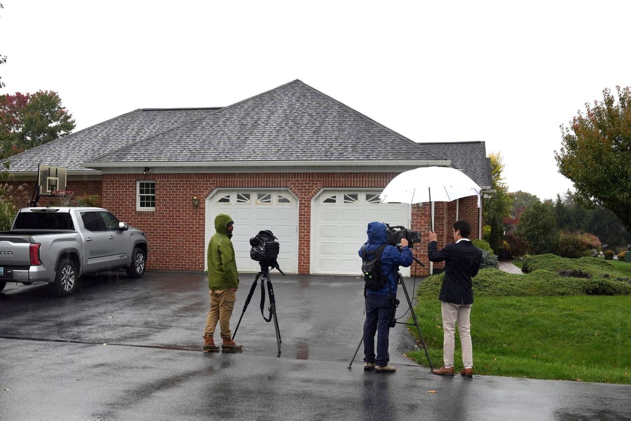 A Maryland circuit court judge was fatally shot in the driveway of his