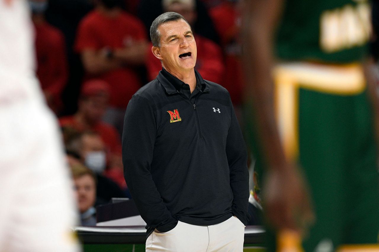 Mark Turgeon steps down as Maryland men's basketball coach