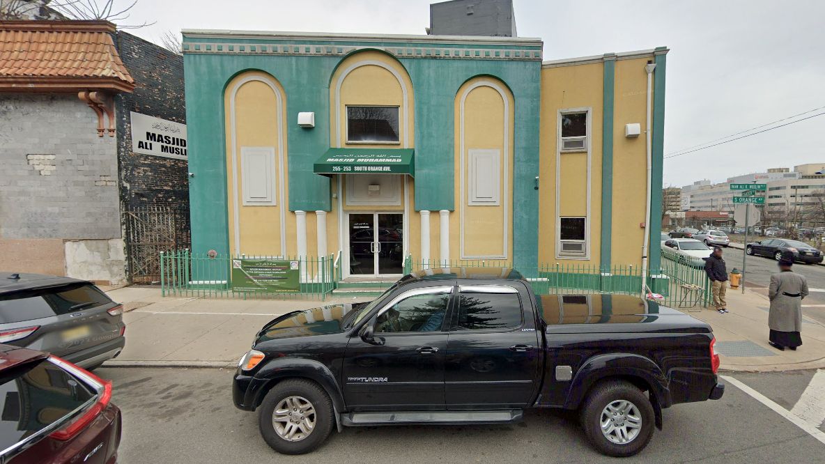 The Masjid Muhammad-Newark mosque in Newark, N.J. (Google Maps)