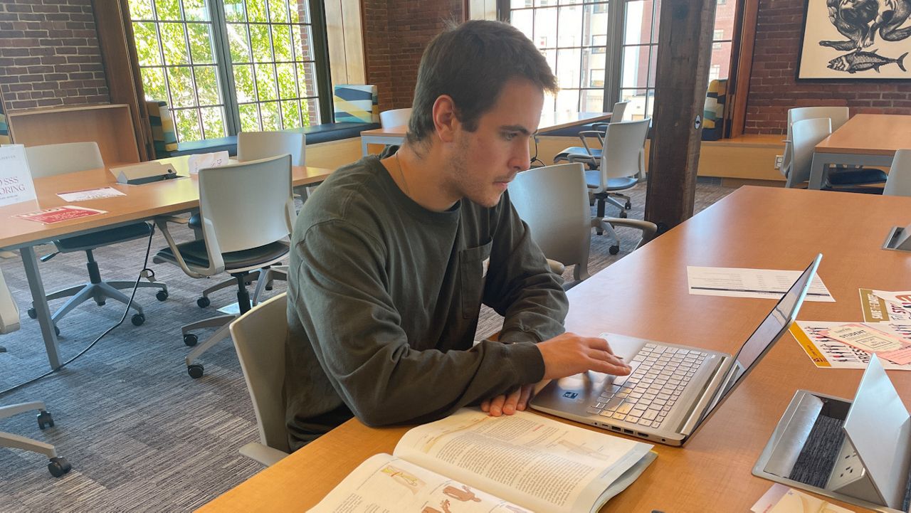 STCC student pursuing associate's degree through MassEducate