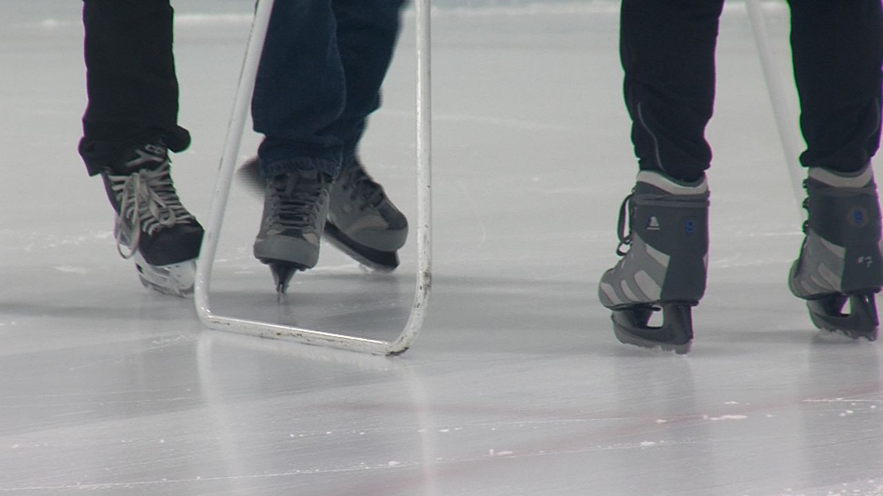 Massachusetts DCR and All Out Adventures hold adaptive ice skating program