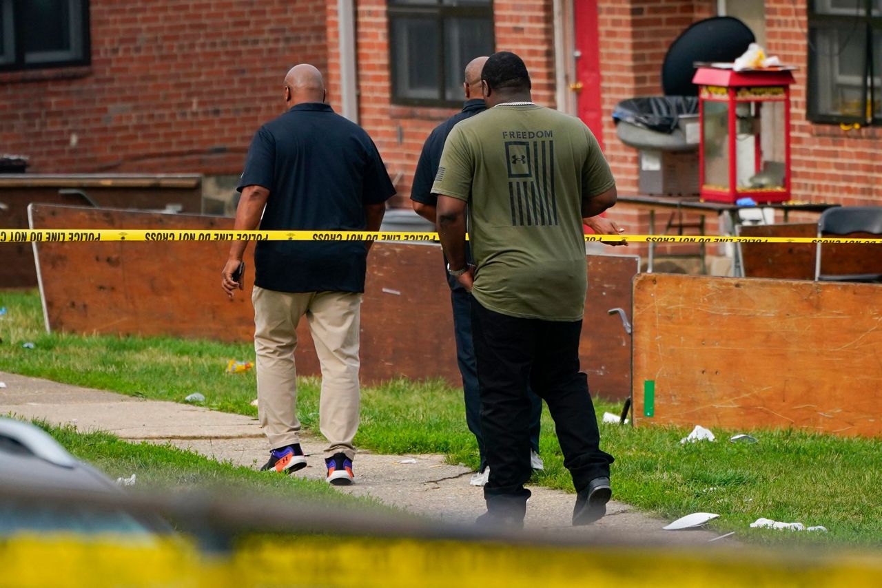 Baltimore police confirm officers are at mass shooting scene, report