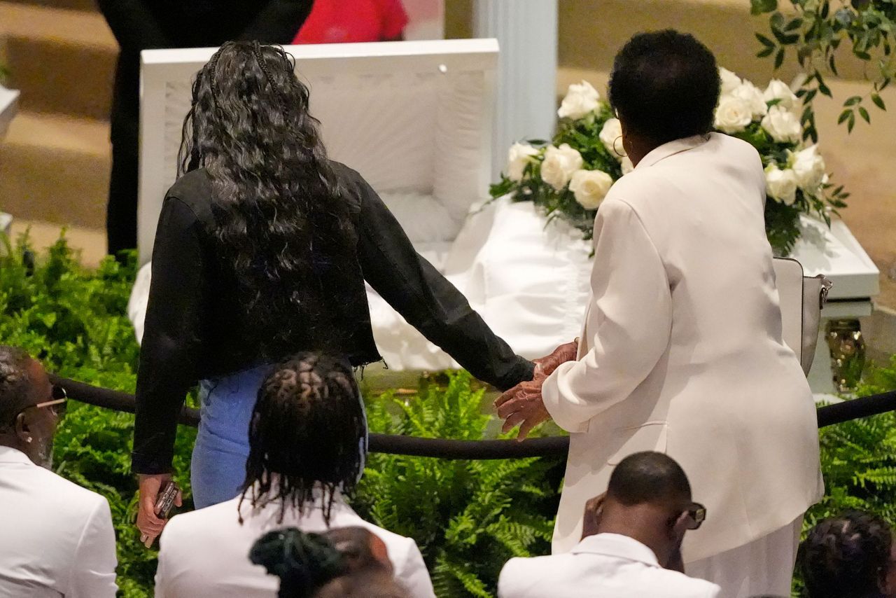 Eight children killed in Louisiana mass shooting remembered at funeral