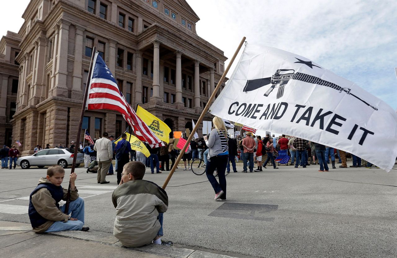 Texas relaxed gun laws after recent mass shootings