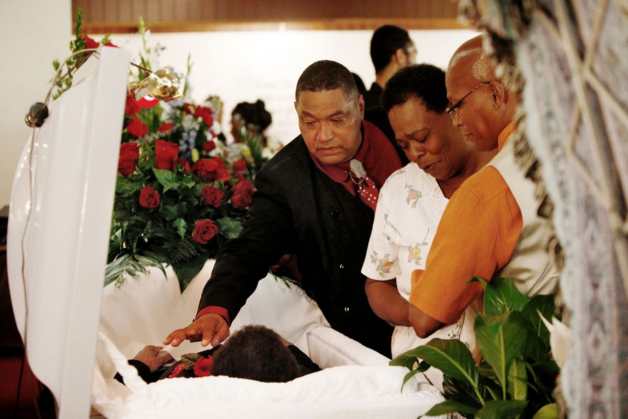 Families mourn as funerals begin for Dayton shooting victims