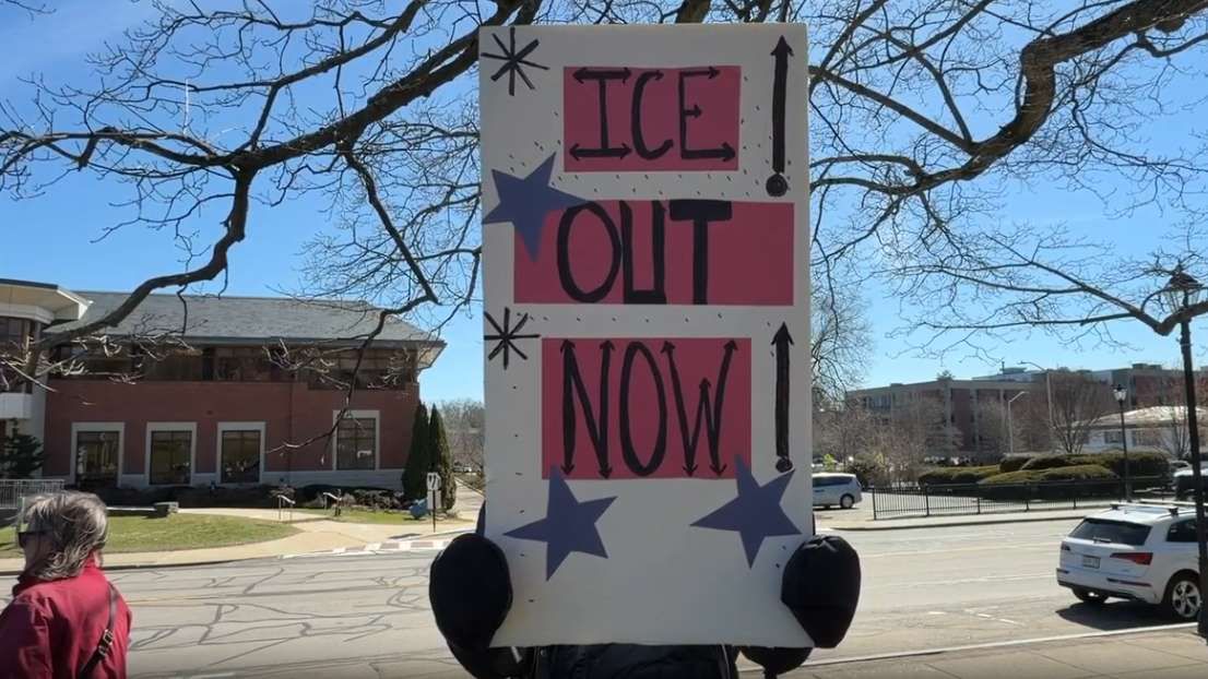 College students rally for deported Babson student's return