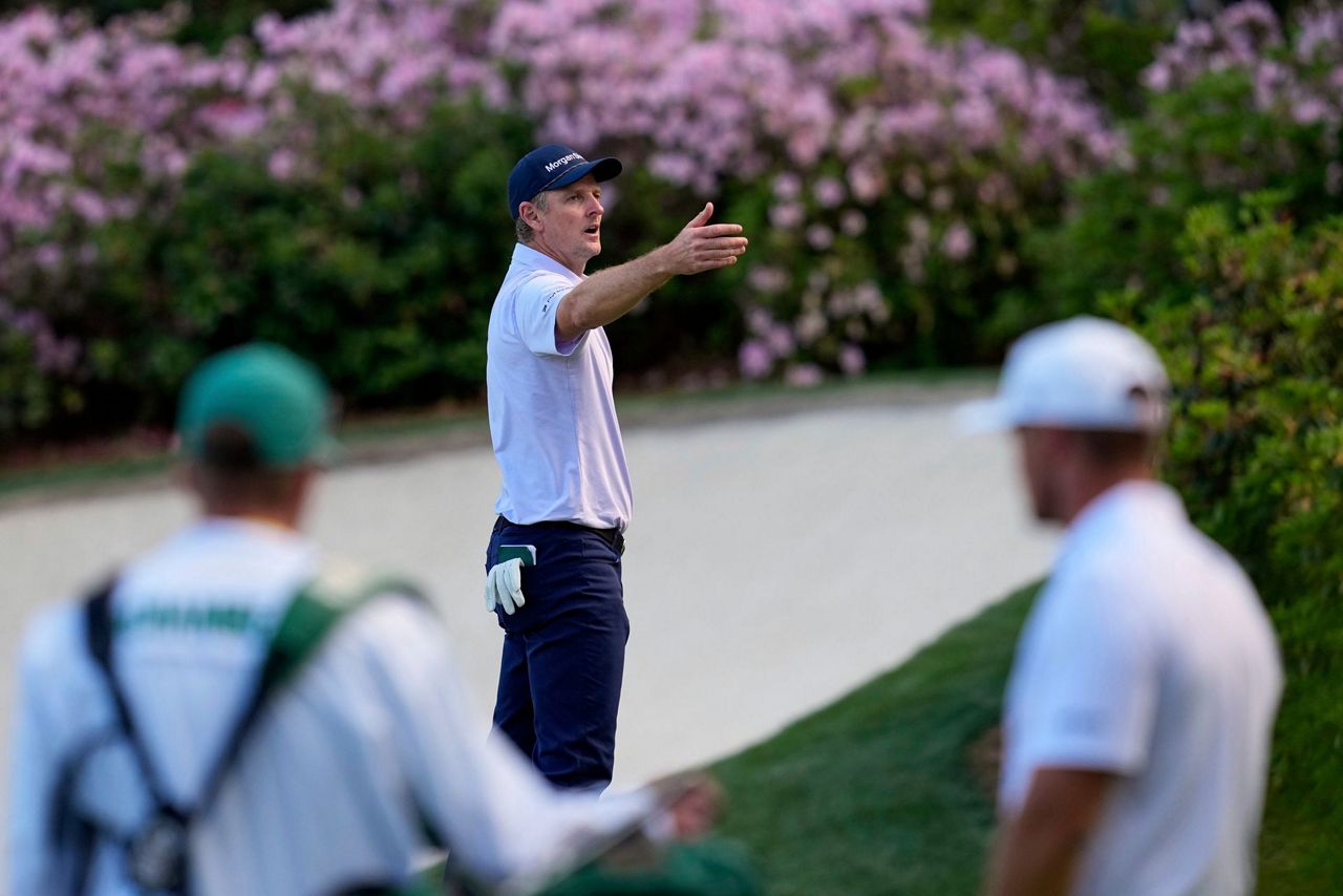 Patrick Reed and Ludvig Aberg make Saturday moves at the Masters ...