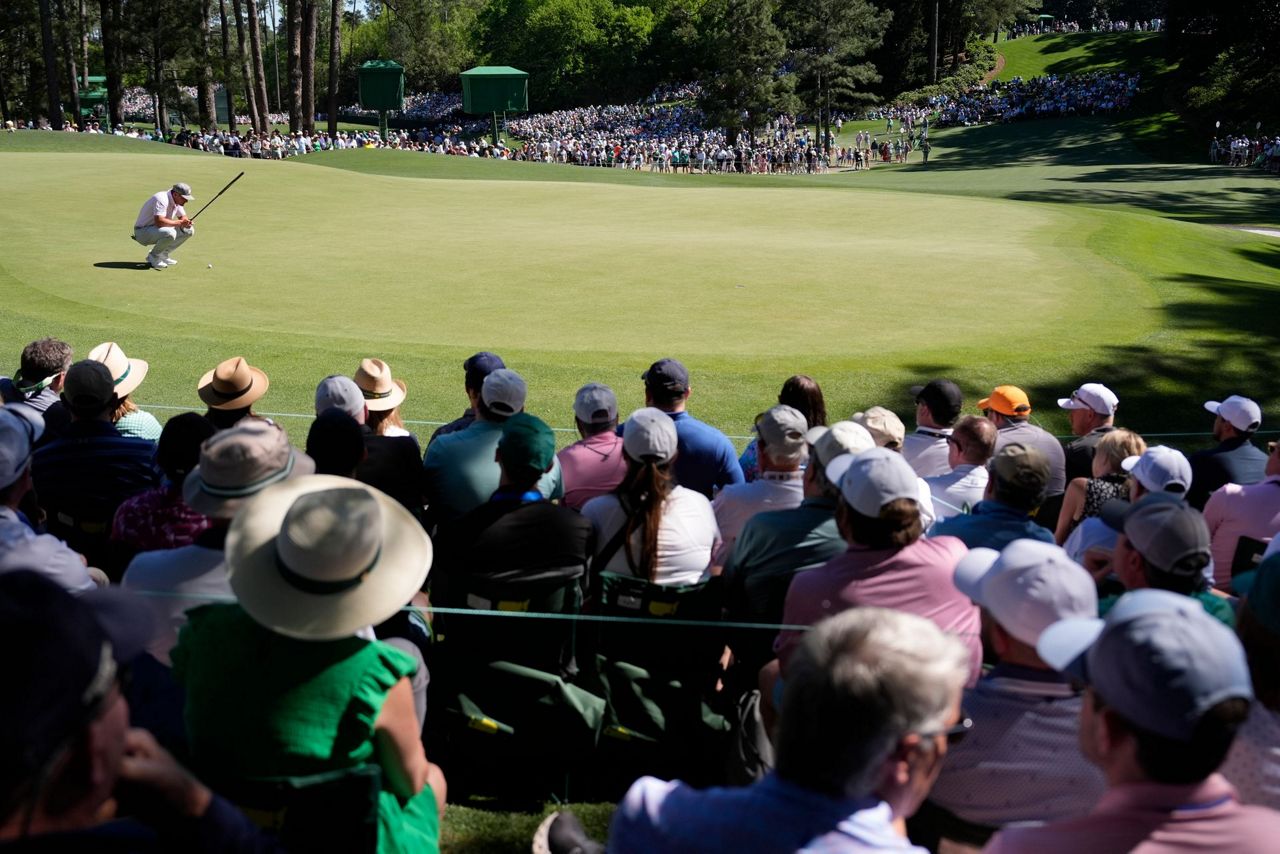 After A Messy Back Nine, DeChambeau's Final Swing Keeps Him In The Mix ...