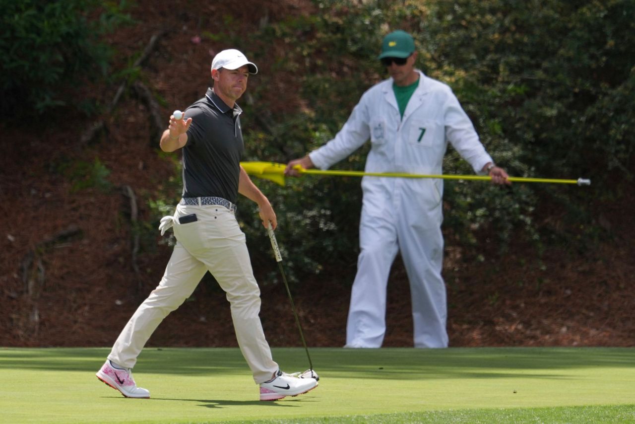 Rory McIlroy catches fire, shoots 66 to get back into contention at the ...