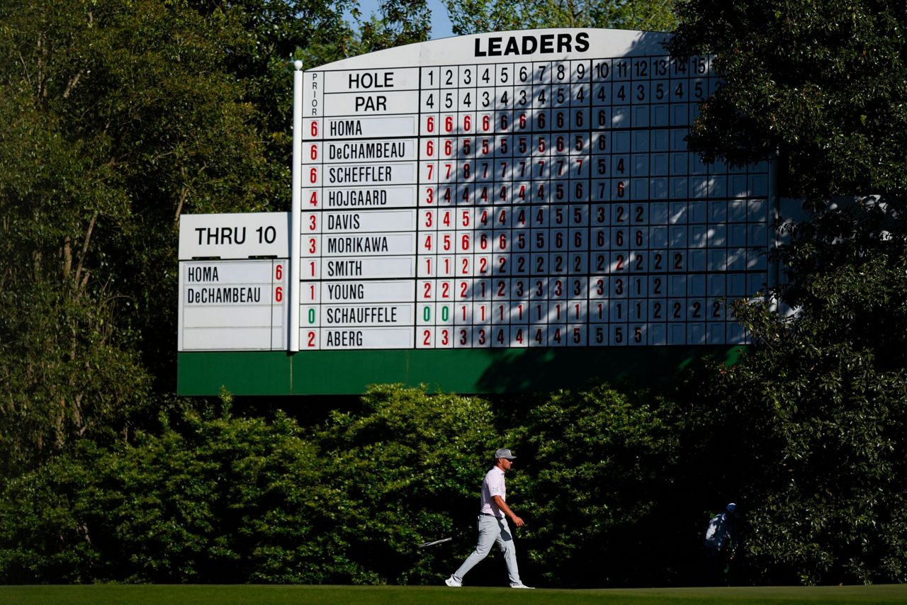 After A Messy Back Nine, DeChambeau's Final Swing Keeps Him In The Mix ...