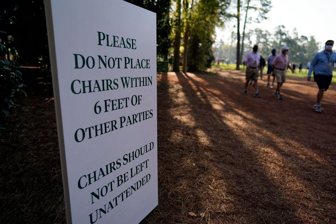 Bring back the roars: The patrons return to the Masters