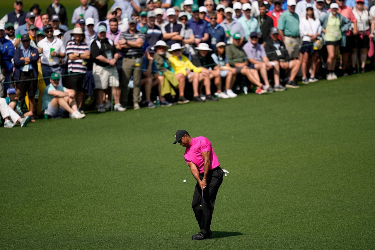 Tiger at the Masters A holebyhole look at his return