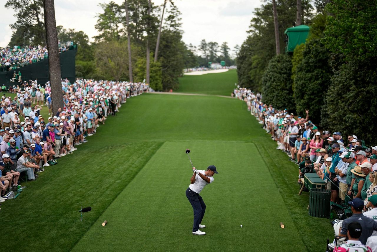 Tiger Woods' painful Masters walk results in opening 74