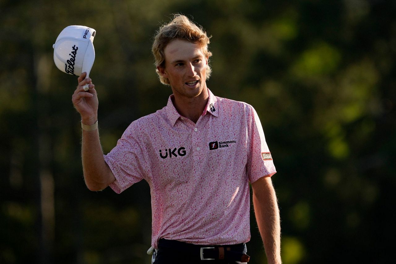 Zalatoris' Masters debut ends with him a shot back