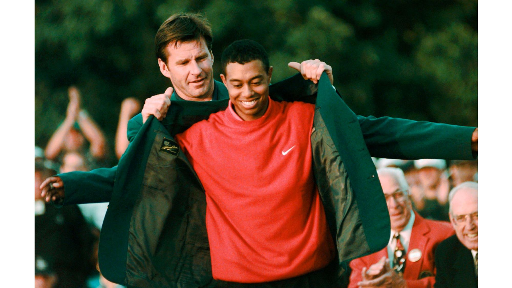 Golf Green Jacket Winners